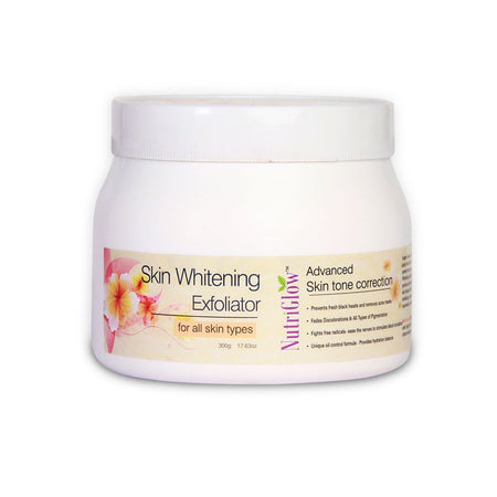 NutriGlow Skin Whitening Facial Exfoliator