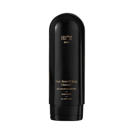 82°E By Deepika Padukone Face, Beard and Body Cleanser - Fresh Citrus