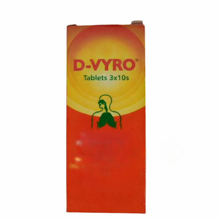 Swasavin D-Vyro Tablets