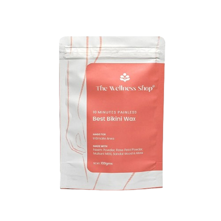 The Wellness Shop Best Bikini Wax Powder