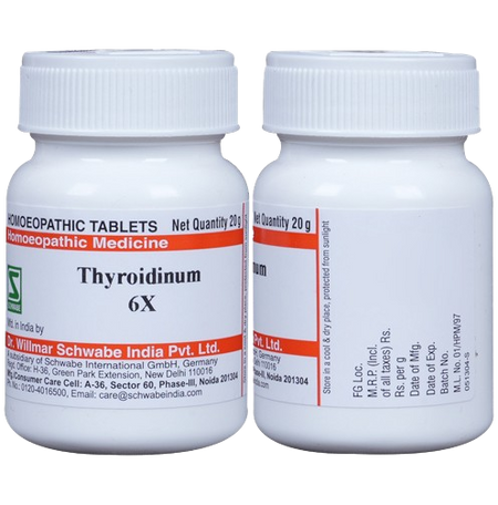 Dr. Willmar Schwabe India Thyroidinum Trituration Tablet