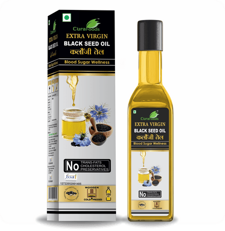 Cura Extra Virgin Kalonji Oil