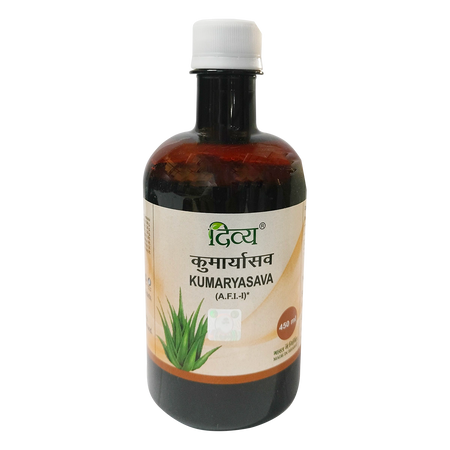 Patanjali Divya Kumaryasava (450 ml)