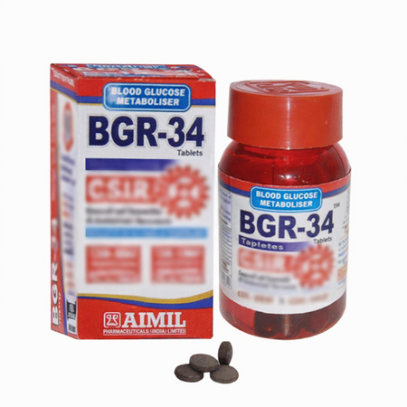 Aimil Ayurvedic BGR-34