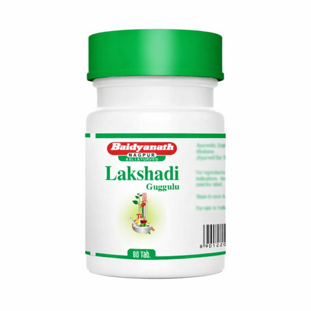 Baidyanath Nagpur Lakshadi Guggulu Tablets