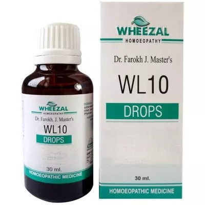 Wheezal Homeopathy WL-10 Drops