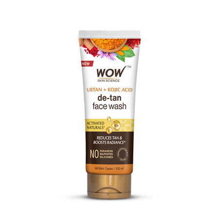 Wow Skin Science Ubtan Face Wash