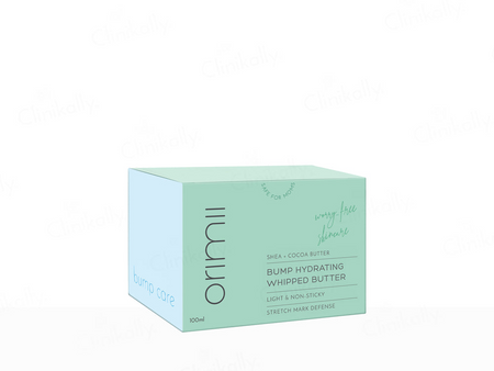 Orimii Bump Hydrating Body Butter for Reducing Stretch Marks