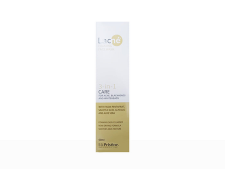 La Pristine New Lacne Foaming Face Wash For Acne Blackheads & Whiteheads 3 in 1