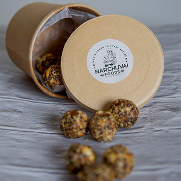 Narchuvai Foods Pro Rich Dry Fruit Laddoos