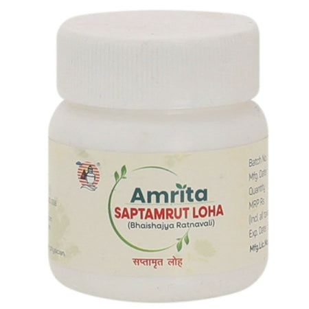 Amrita Saptamrut Loha Tablets