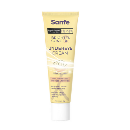 Sanfe Brighten & Conceal Under Eye Cream