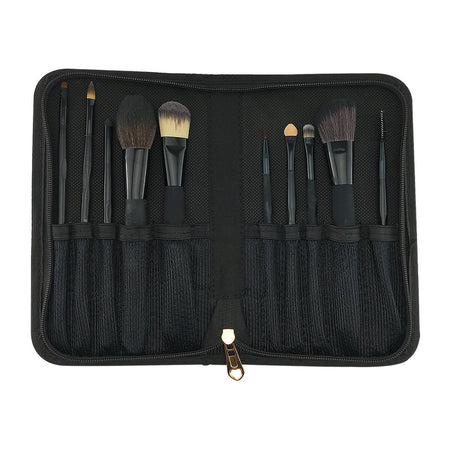 Glamgals Professional Makeup Brush Set Pack of 10