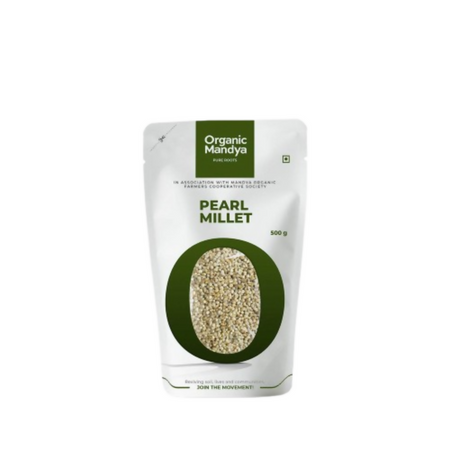 Organic Mandya Pearl Millet (Sajje)