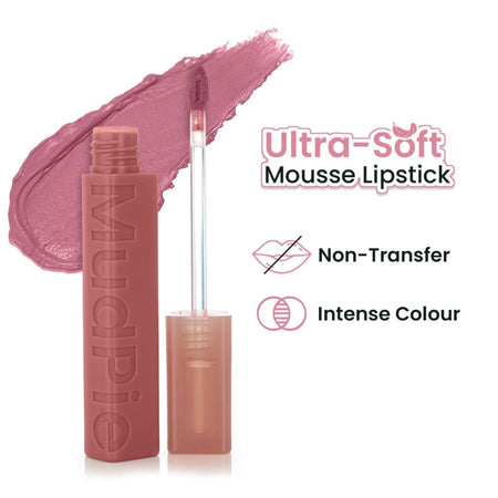 Swiss Beauty MudPie Lipstick With Velvet Matte Finish - 4 Grace Mode