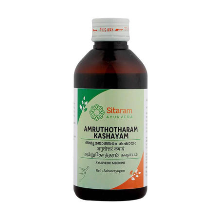 Sitaram Ayurveda Amruthotharam Kashayam