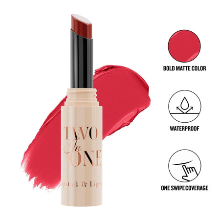 Character Two In One - Lipstick & Lipcare - Cto101