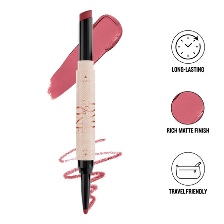 Character Two In One - Lipstick & Lipliner - Cto203