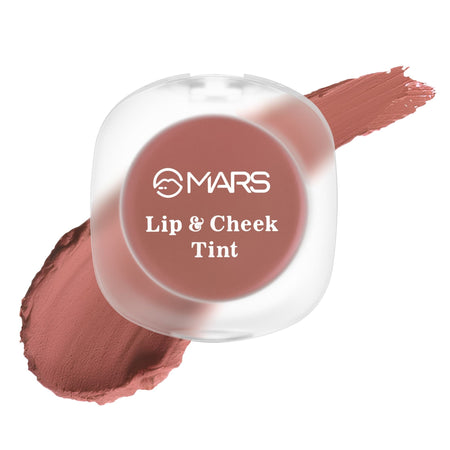 MARS Cosmetics Lip & Cheek Tint for Bold Pop Color - 03-Cinnamon Glow