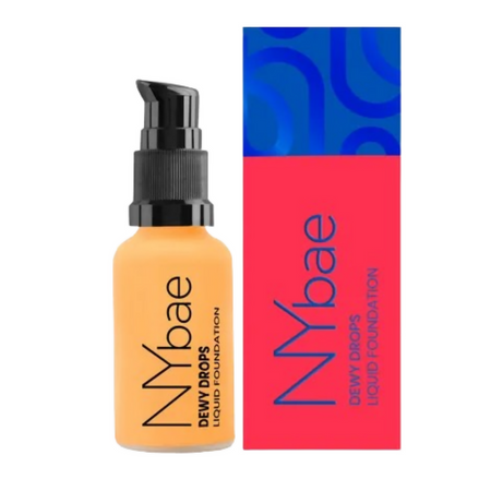 NY Bae Dewy Drops Foundation - Freddo 04