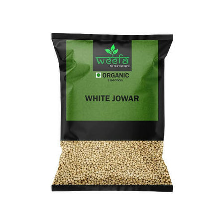 Weefa Organic White Jowar /Jawar/Sorghum