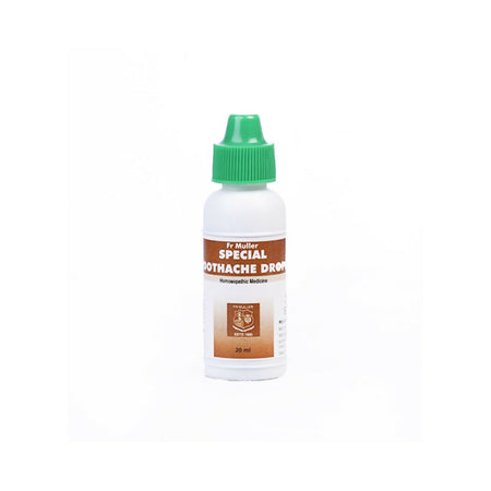 Father Muller Special Toothache Drops