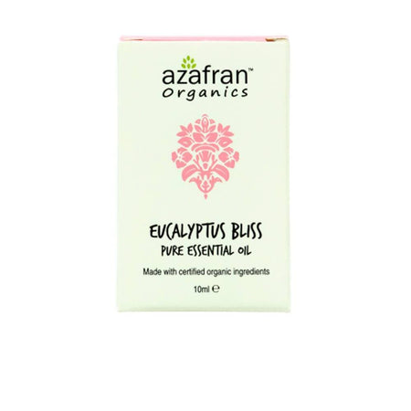 Azafran Organics Eucalyptus Bliss Pure Essential Oil