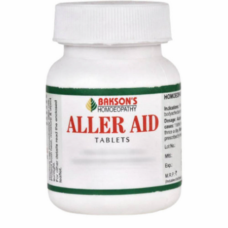 Bakson's Aller Aid Tablets