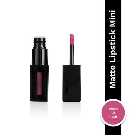 PAC Studio Matte Addict Mini Liquid Lipstick - Pinch Of Posh
