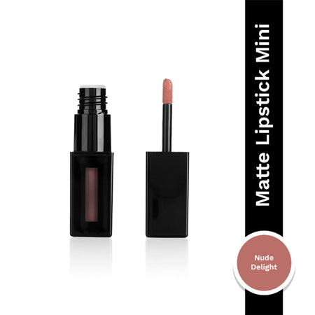 PAC Studio Matte Addict Mini Liquid Lipstick - Nude Delight
