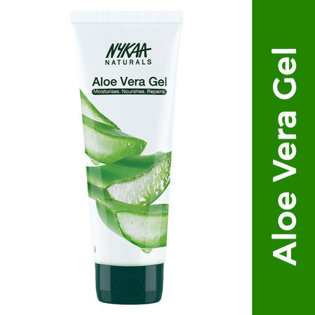 Nykaa Naturals Aloe Vera Gel - Hydrates & Soothes Skin, Repairs and Nourishes Hair for Healthy Glow