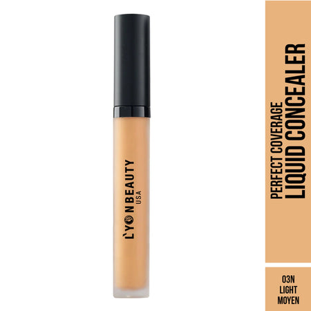 Lyon Beauty Perfect Coverage Liquid Concealer - Light Moyen 03