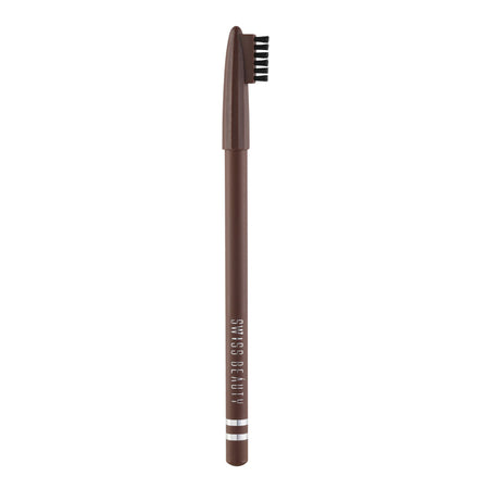 Swiss Beauty Eyebrow Pencil - 102 Dark Brown