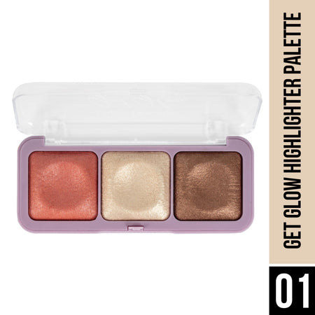 Hilary Rhoda Get Glow Highlighter Palette - 01