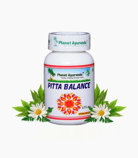 Planet Ayurveda Pitta Balance Capsules