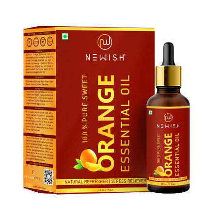 Newish Pure Sweet Orange Essential Oil