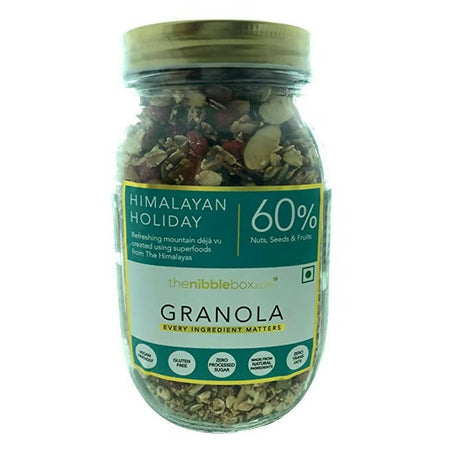 Thenibblebox Himalayan Holiday Granola