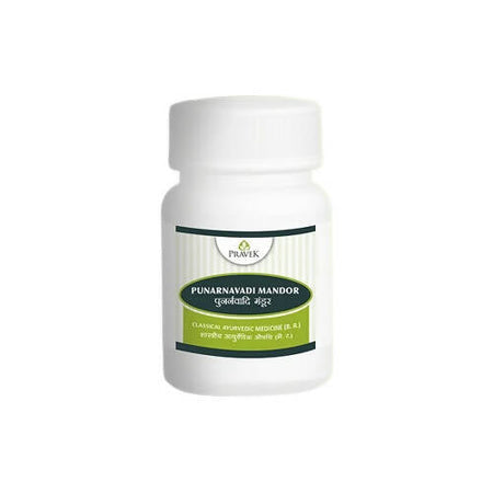 Pravek Punarnawadi Mandoor Tablets