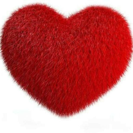 Platonic Hub Toys Stuffed Hanging Heart Shaped Cushion Pillow