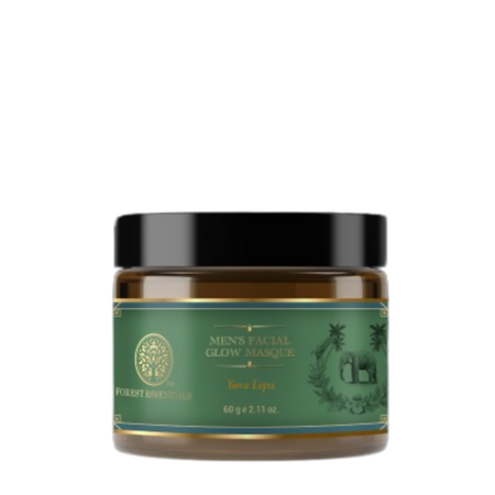 Forest Essentials Men's Facial Glow Masque Yuva Lepa