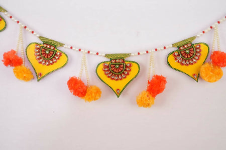 Kundan HandiKrafts Mdf Modak Thoranna