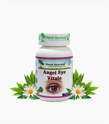 Planet Ayurveda Angel Eye Vitale Capsules