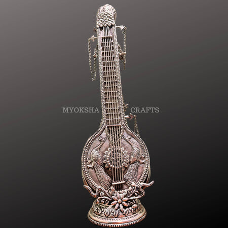 Sitar with Stand