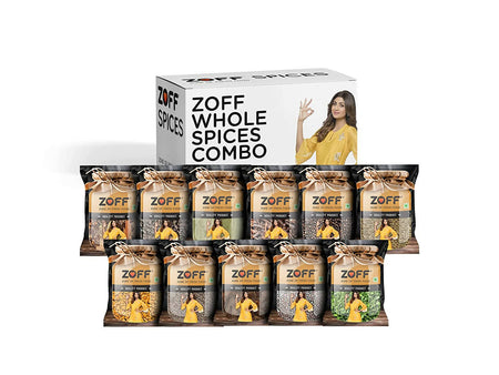 Zoff Spices Whole Spice Combo