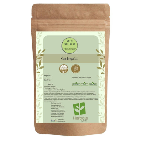 Satvi Wellness Karingali | Black Catechu Powder