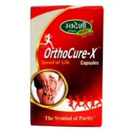 Swadeshi Ortho Cure-X Capsule