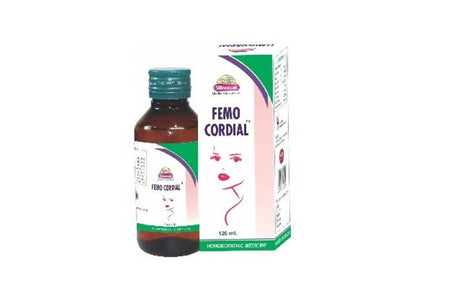 Wheezal Homeopathy Femo Cordial Syrup