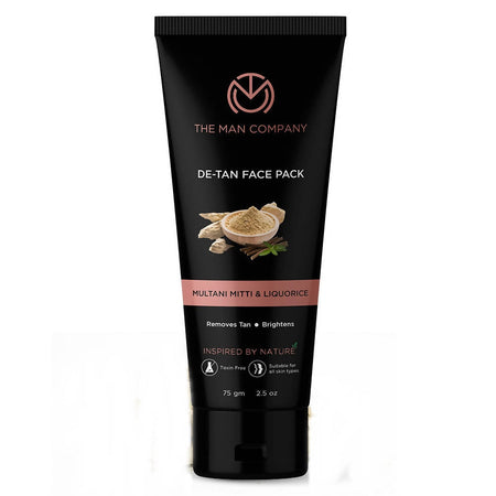 The Man Company De-Tan Face Pack