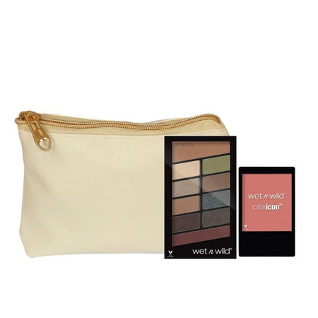 Wet n Wild Eyeshadow And Blush Combo