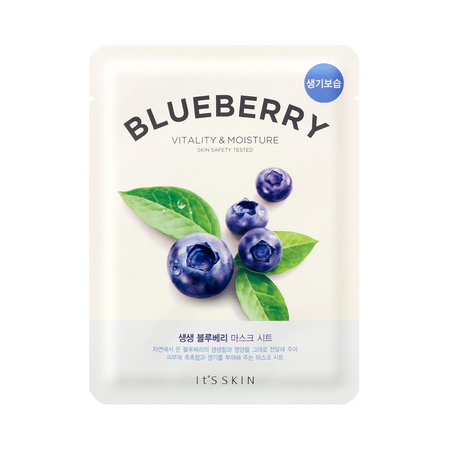 It's Skin The Fresh Blueberry Mask Sheet